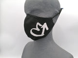 Schutzmaske Another Heart / by Vollblut Design