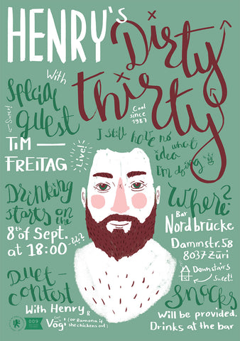 Tim Freitag X Henry's Dirty Thirty 2017